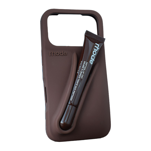 Maska za iPhone 17 Pro espresso Rhode LIP CASE + LIP TINT - 620393