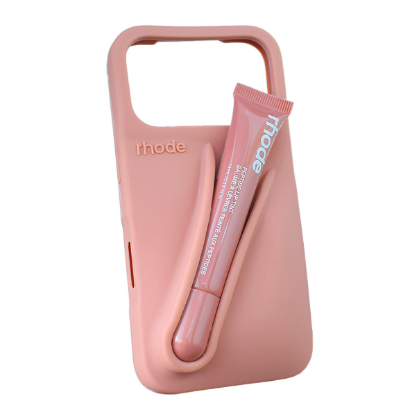 Maska za iPhone 17 Pro Max peach pit Rhode LIP CASE + LIP TINT - EP2691403