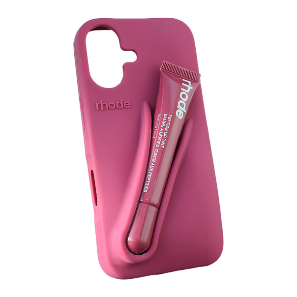 Maska za iPhone 17 raspberry jelly Rhode LIP CASE + LIP TINT - 620387