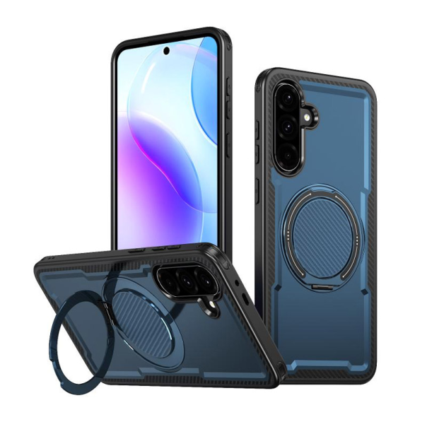 Maska za Samsung A17 5G/ A175F Ring Armor Mag Case plava - 621123