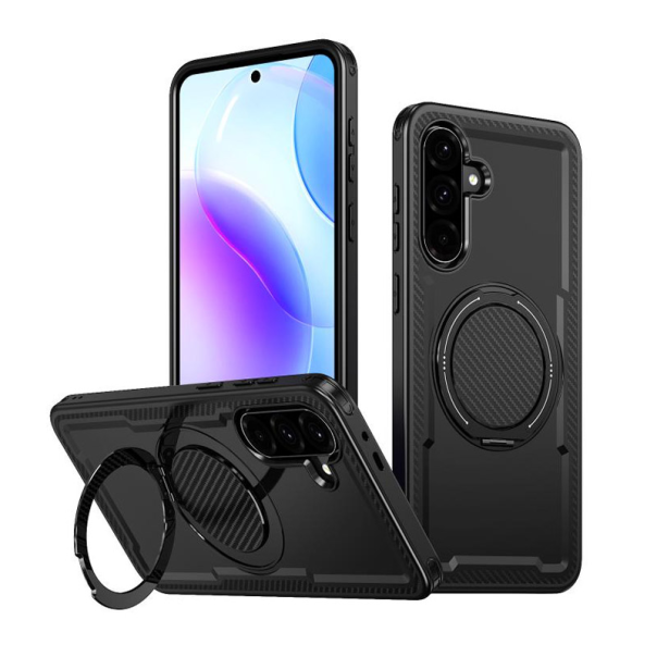 Maska za Samsung A56 5G/ A566B Ring Armor Mag Case crna - 621124