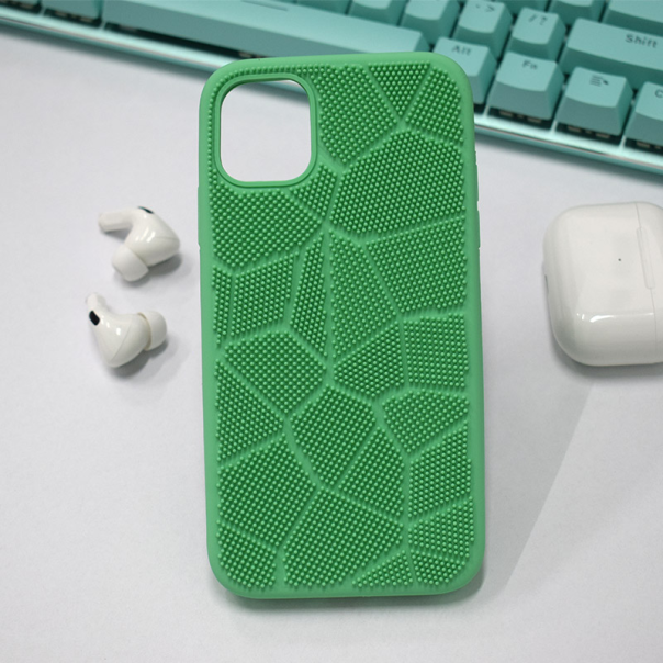 Maska za iPhone 11 Sand zelena - 601912