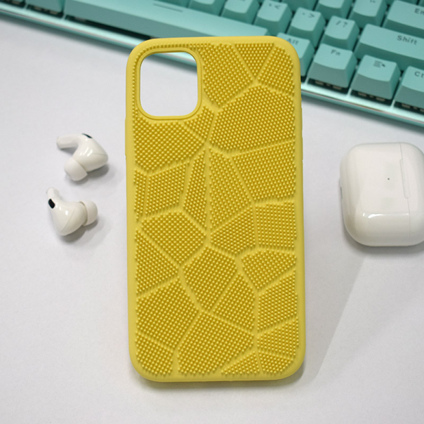 Maska za iPhone 11 Sand žuta - 601914