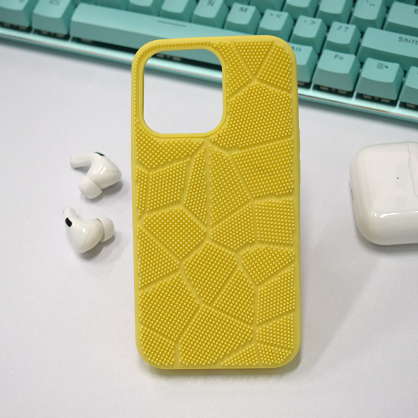 Maska za iPhone 13 Pro Sand žuta - 601924