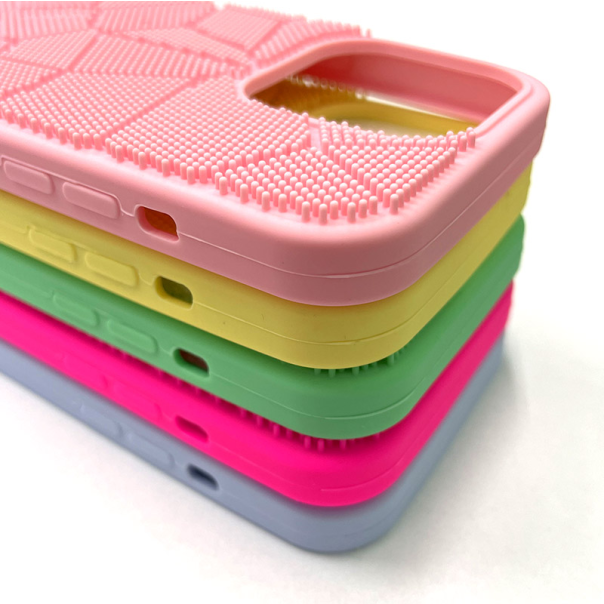 Maska za iPhone 14 Pro Sand roze - 601931