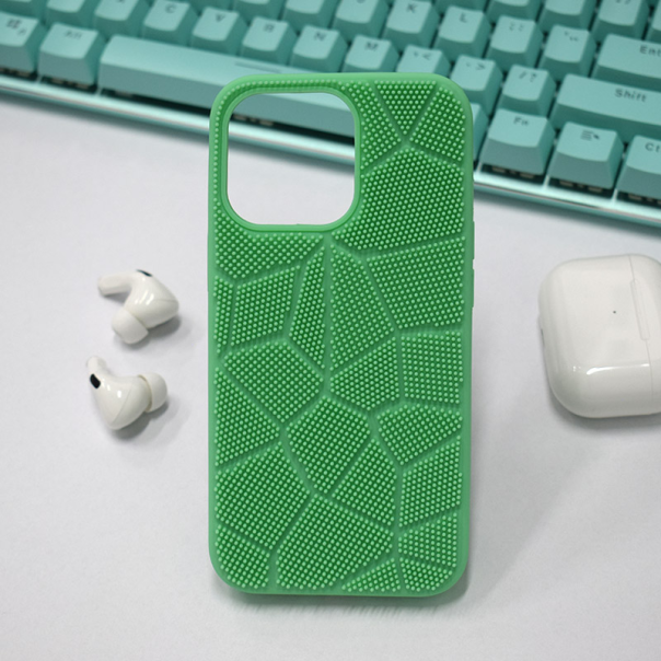 Maska za iPhone 14 Pro Sand zelena - 601932