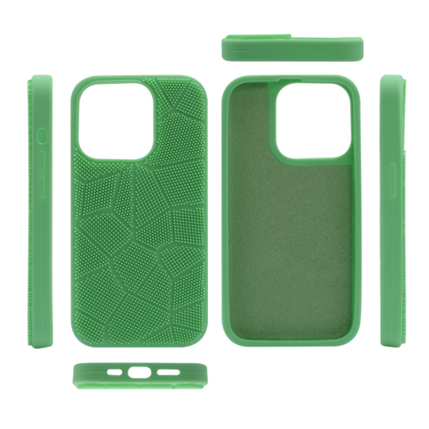 Maska za iPhone 14 Sand zelena - 601927
