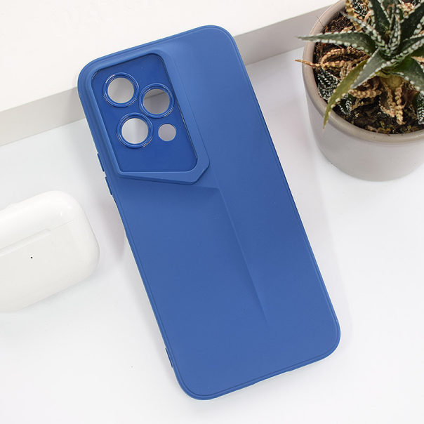 Maska za Honor 200 Lite Shadow Edge plava - 613763-1