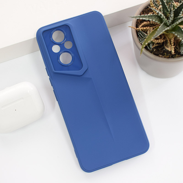 Maska za Honor 200 Shadow Edge plava - 613761-1