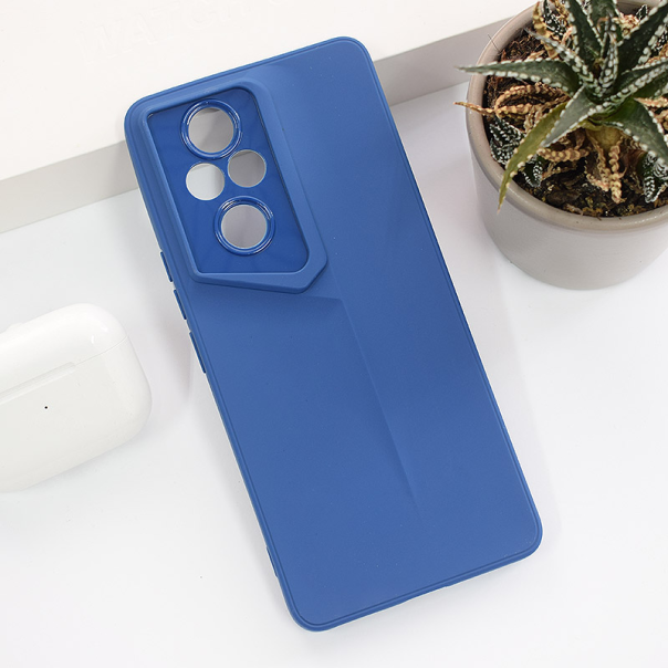 Maska za Honor 200 Pro Shadow Edge plava - 613765-1