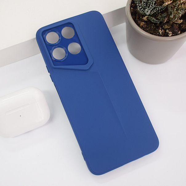 Maska za Honor 200 Smart/ X7c Shadow Edge plava - 615167