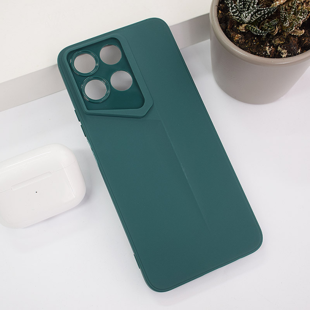 Maska za Honor 200 Smart/ X7c Shadow Edge zelena - 615168