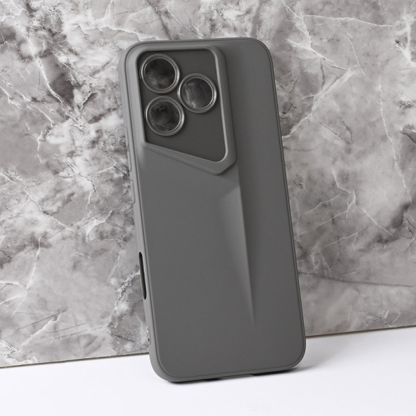 Maska za Honor 400 Lite Shadow Edge siva - 618839