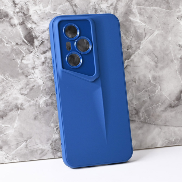 Maska za Honor 400 Pro Shadow Edge plava - 618233