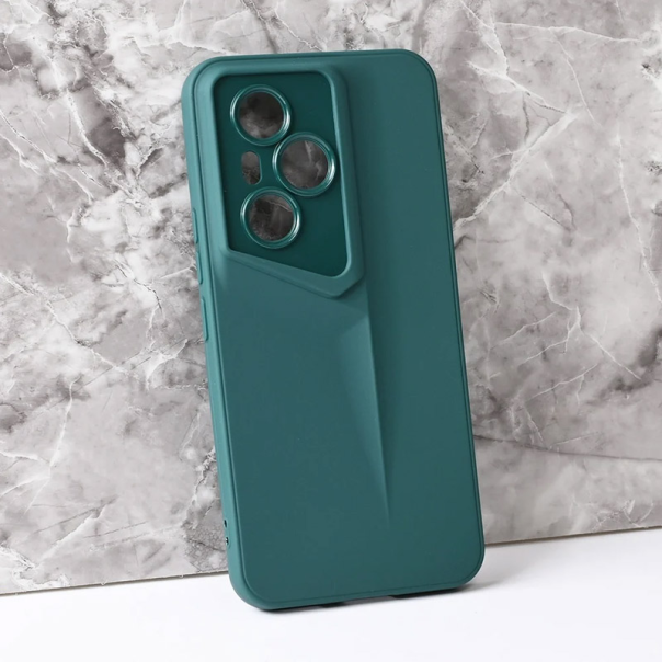 Maska za Honor 400 Pro Shadow Edge zelena - 618322