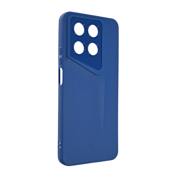 Maska za Honor 400 Smart/ X7d Shadow Edge plava - 622011