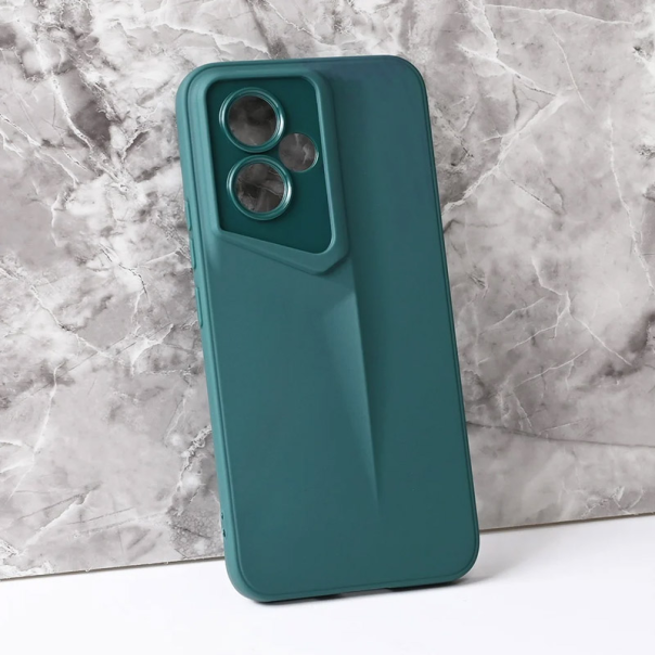 Maska za Honor 400 Shadow Edge zelena - 618225