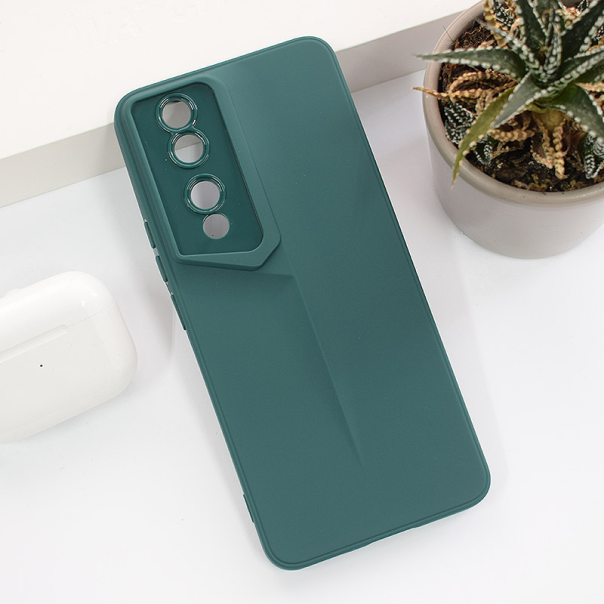 Maska za Honor 90 Shadow Edge zelena - 613768-1