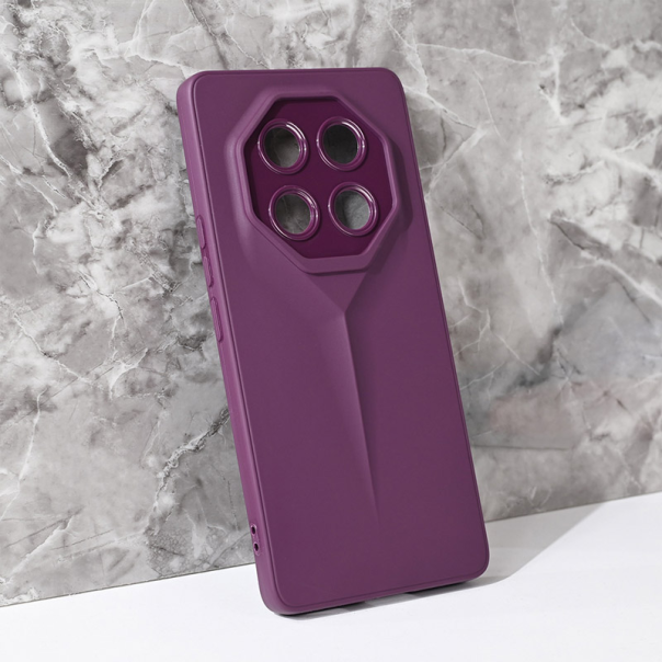 Maska za Honor Magic 7 Lite/ X9c 5G Shadow Edge ljubičasta - 616709