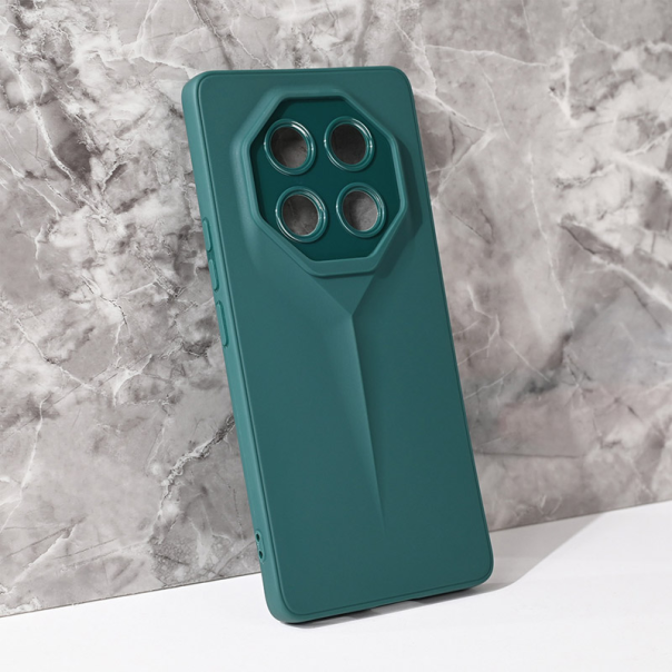 Maska za Honor Magic 7 Lite/ X9c 5G Shadow Edge zelena - 616710