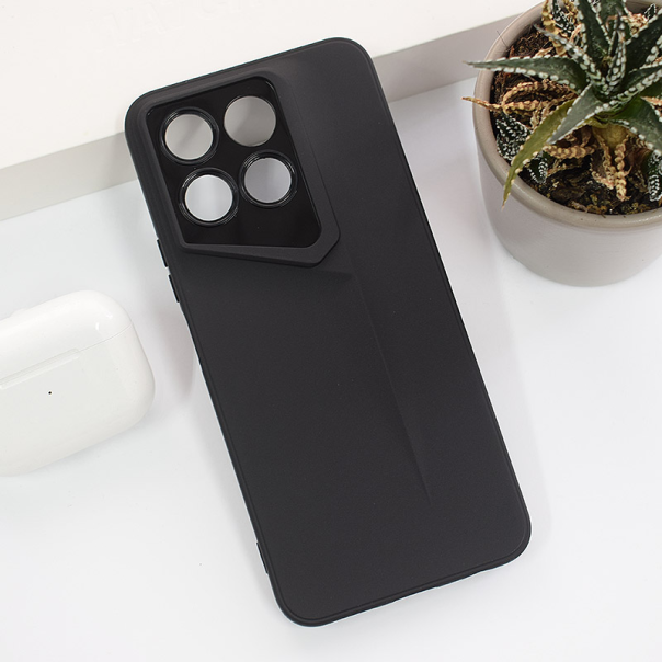 Maska za Honor X6b Shadow Edge crna - 613769