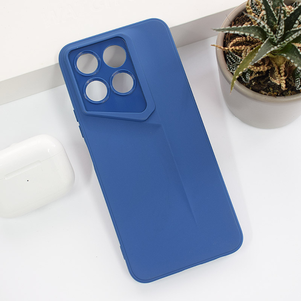 Maska za Honor X6b Shadow Edge plava - 613771-1