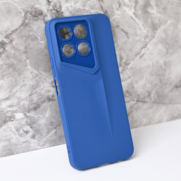 Maska za Honor X6c Shadow Edge plava - 620167