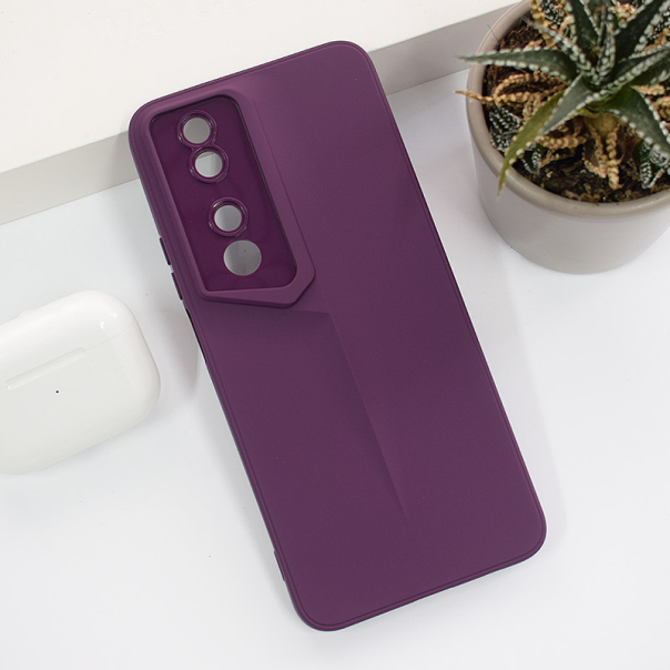 Maska za Honor X7b Shadow Edge ljubičasta - 613774-1