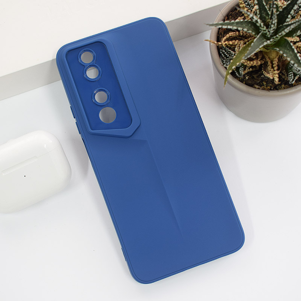 Maska za Honor X7b Shadow Edge plava - 613775-1