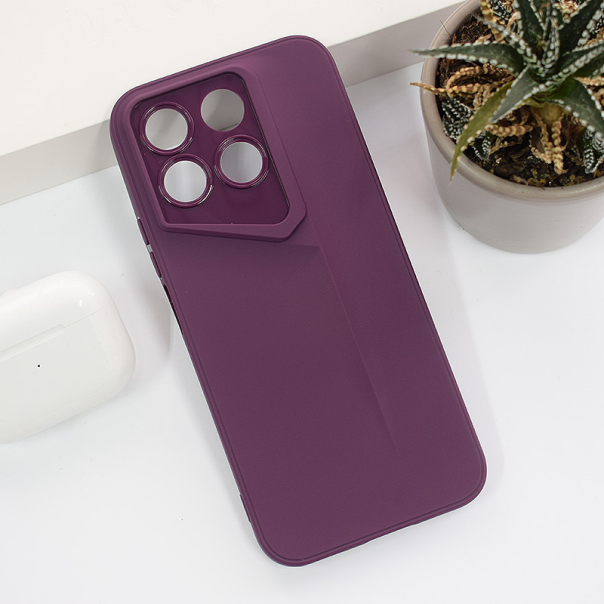 Maska za Honor X8b Shadow Edge ljubičasta - 613777-1