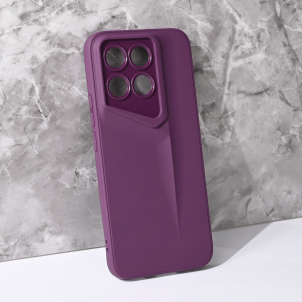 Maska za Honor X8c Shadow Edge ljubičasta - 617616