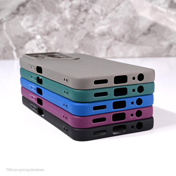 Maska za Honor X8c Shadow Edge plava - 617617