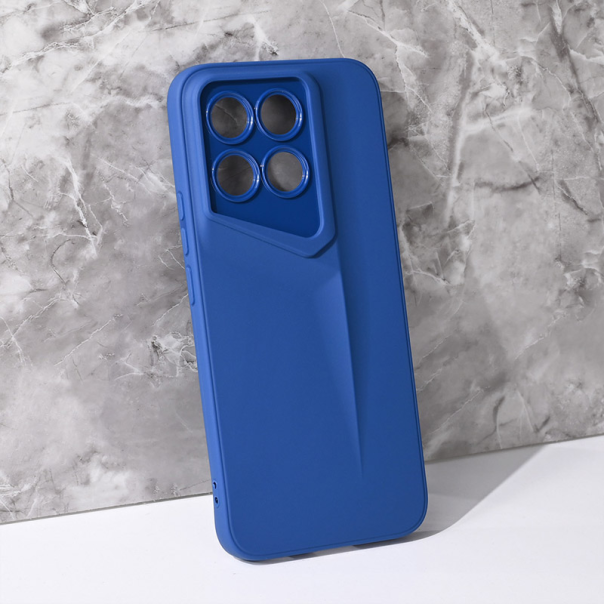 Maska za Honor X8c Shadow Edge plava - 617617