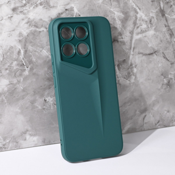 Maska za Honor X8c Shadow Edge zelena - 616479