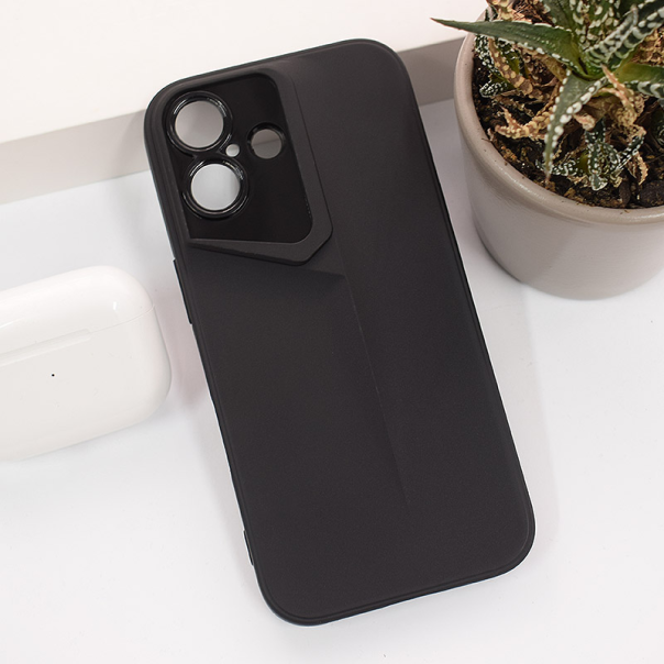 Maska za iPhone 16 Shadow Edge crna - 614670