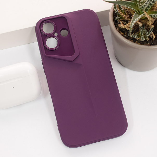 Maska za iPhone 16 Shadow Edge ljubičasta - 614672