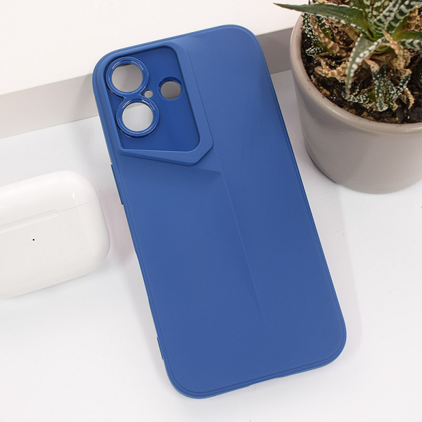 Maska za iPhone 16 Shadow Edge plava - 614671