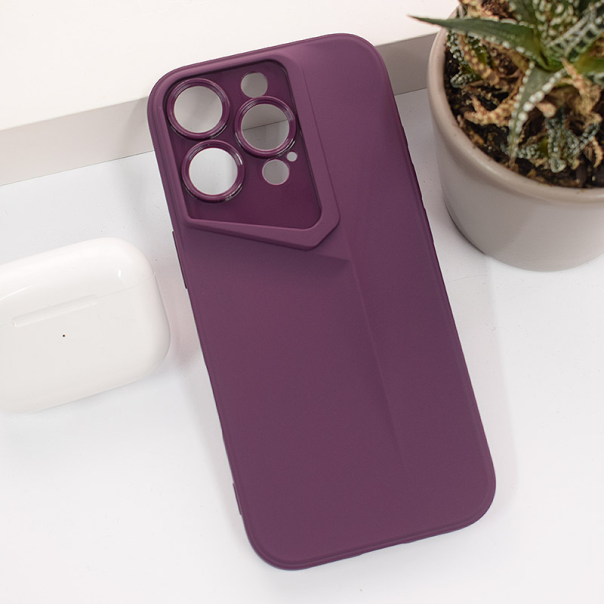 Maska za iPhone 16 Pro Shadow Edge ljubičasta - 614675