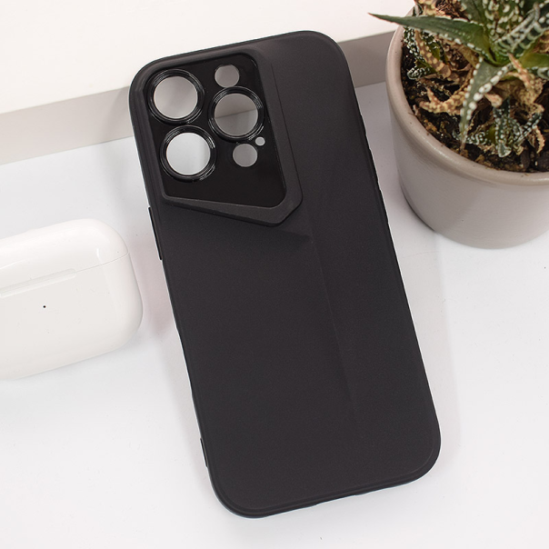 Maska za iPhone 16 Pro Max Shadow Edge crna - 614676