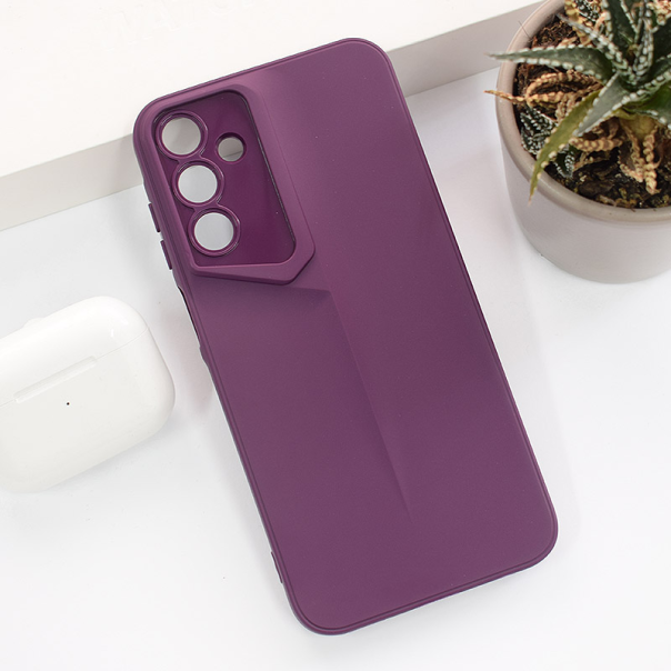 Maska za Samsung A15 4G/ A155F/ A15 5G/ A156B Shadow Edge ljubičasta - 613784