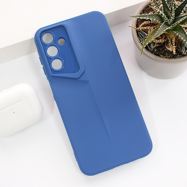 Maska za Samsung A15 4G/ A155F/ A15 5G/ A156B Shadow Edge plava - 613785