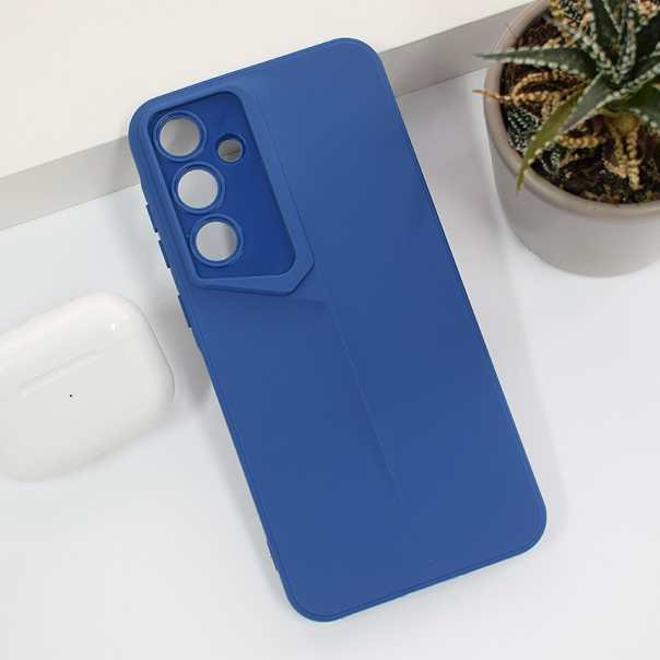 Maska za Samsung A16 5G/ A166B Shadow Edge plava - 614681