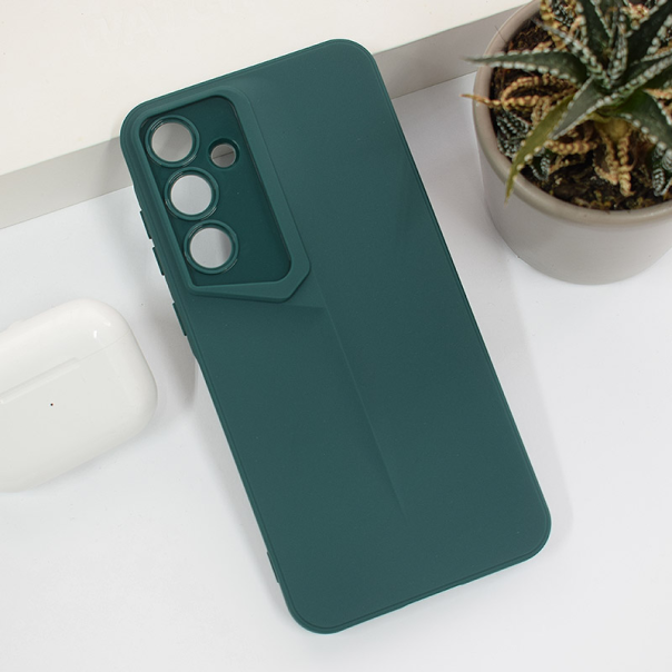 Maska za Samsung A16 5G/ A166B Shadow Edge zelena - 614682