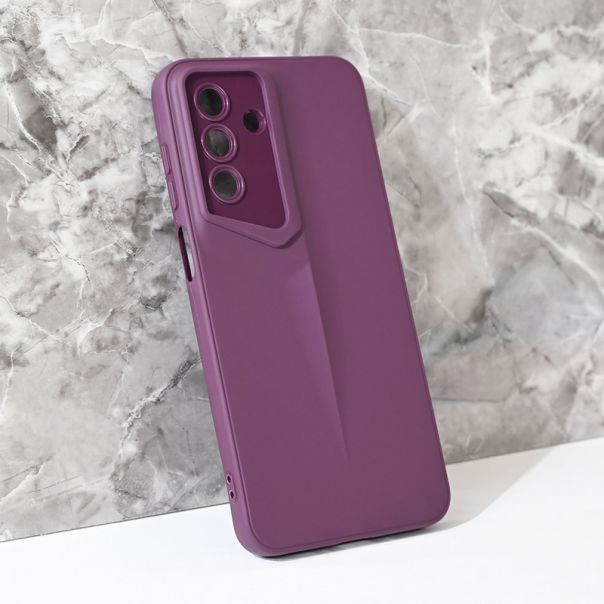 Maska za Samsung A26 5G/ A266B Shadow Edge ljubičasta - 620172