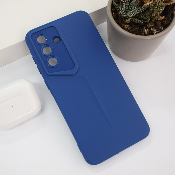 Maska za Samsung A56 5G/ A566B Shadow Edge plava - 615174