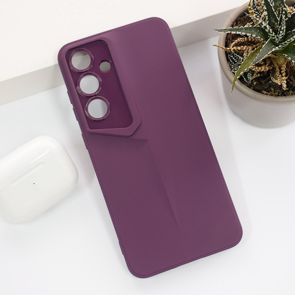 Maska za Samsung S24 FE/ S721B Shadow Edge ljubičasta - 613794