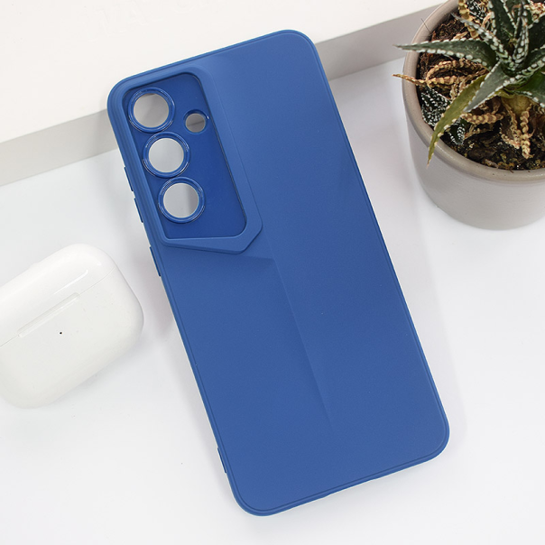 Maska za Samsung S24 FE/ S721B Shadow Edge plava - 613795