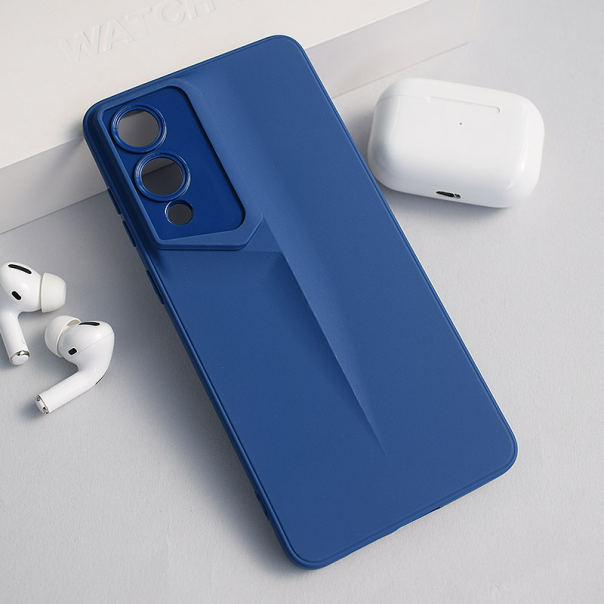 Maska za Samsung S25 Edge Shadow Edge plava - 617166