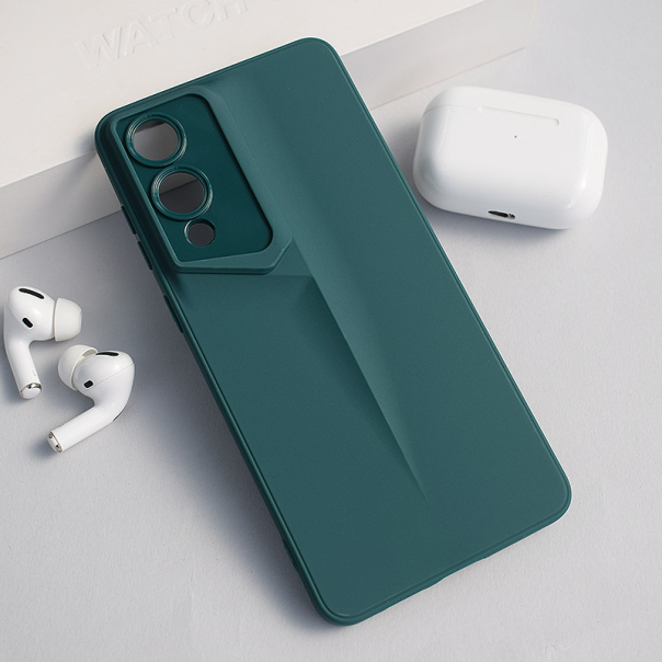 Maska za Samsung S25 Edge Shadow Edge zelena - 617167