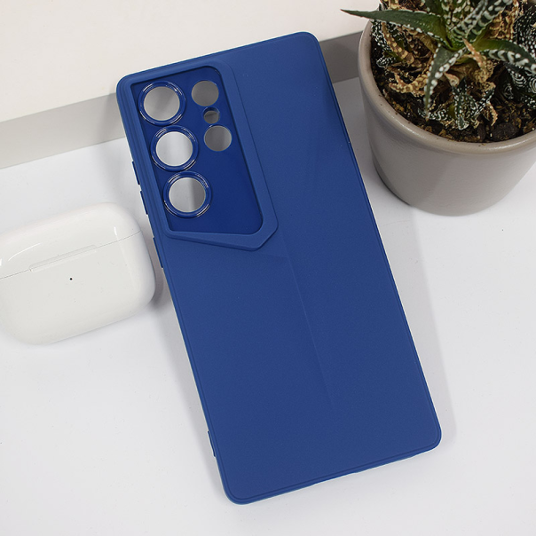 Maska za Samsung S25 Ultra/ S938B Shadow Edge plava - 614688